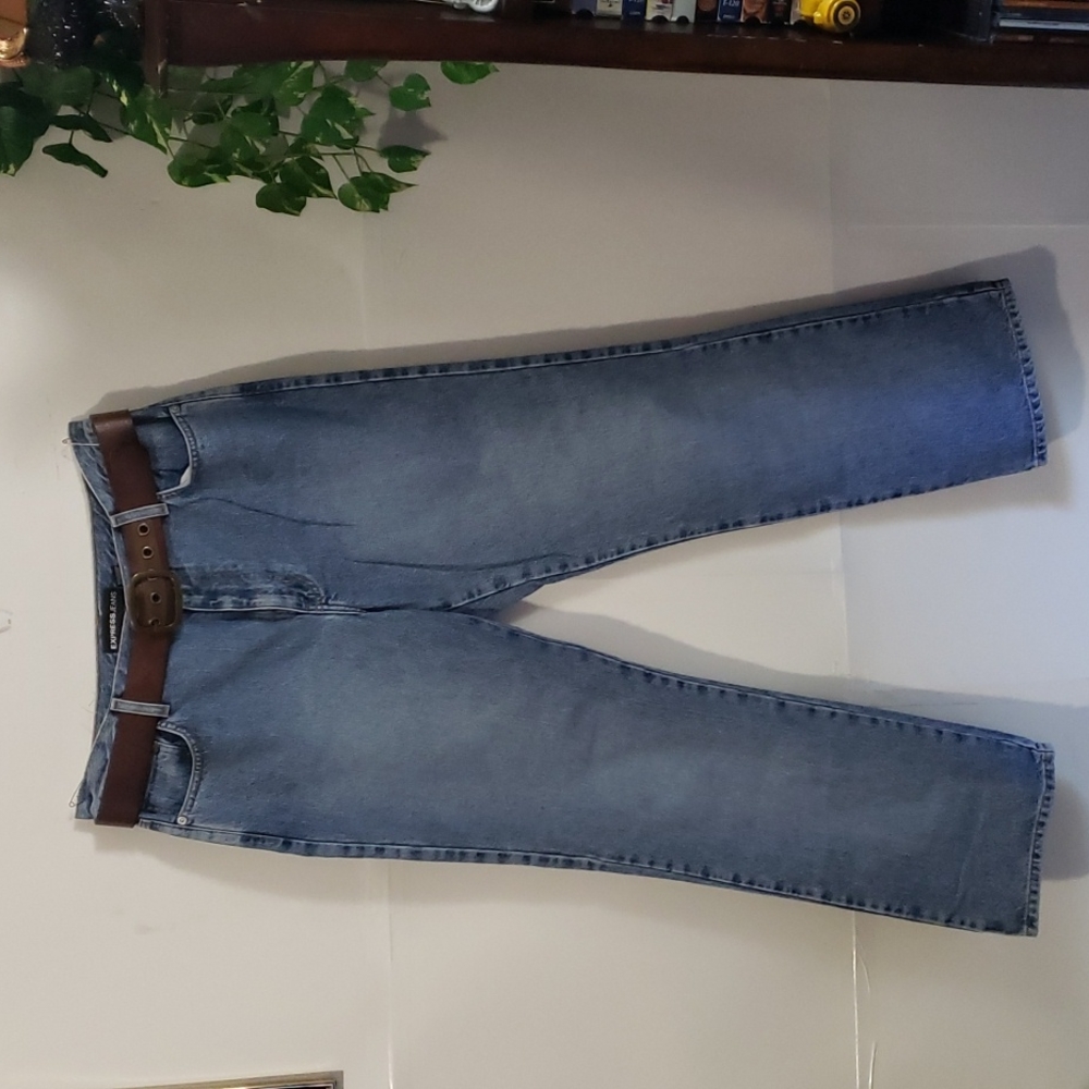 Express Bootcut Jean's